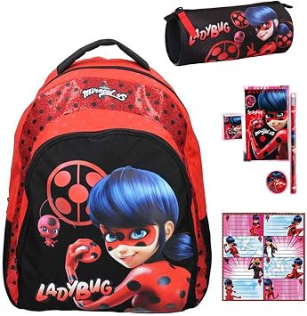 Mochila Escolar Ladybug Online Store, UP TO 50% OFF | lavalldelord.com