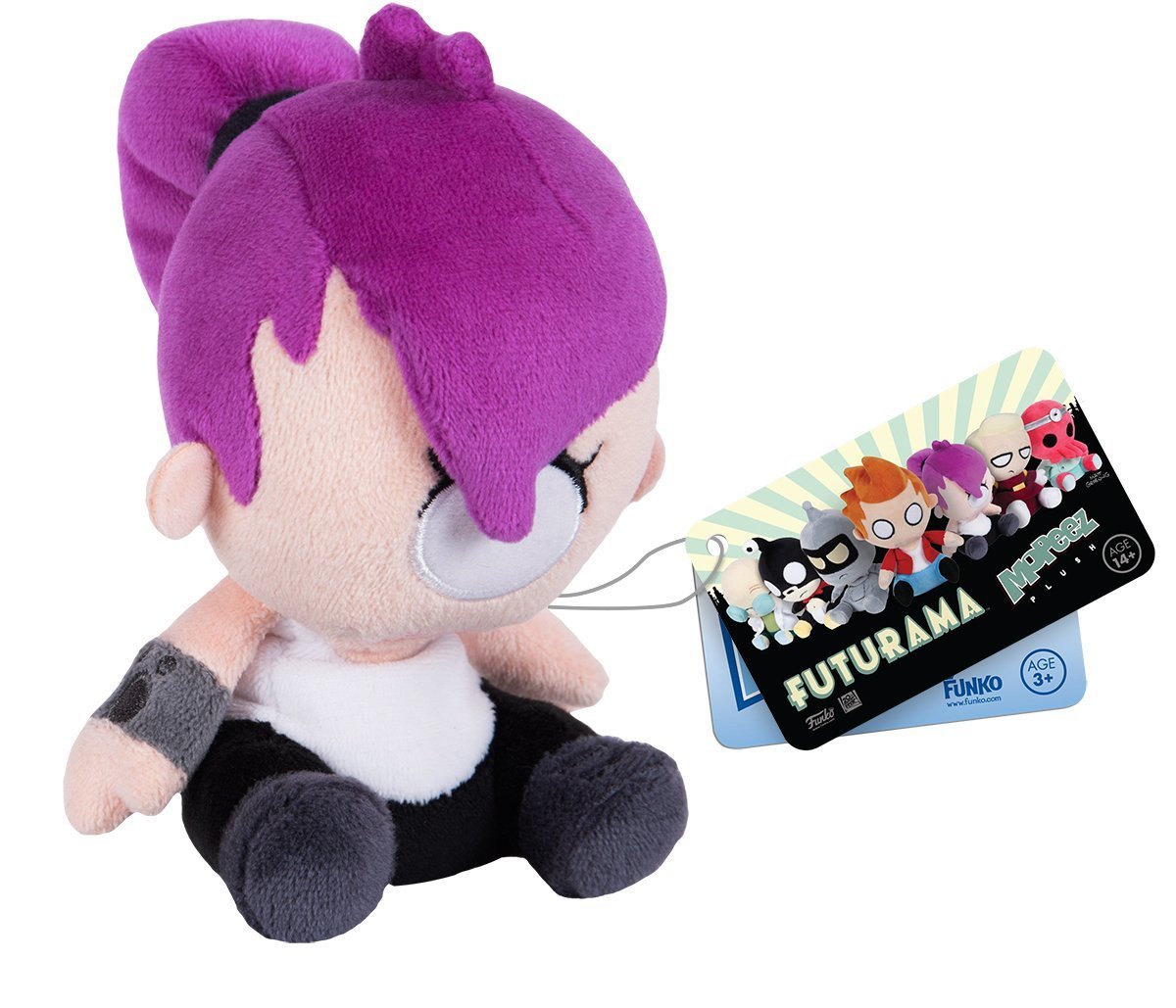 Funko Mopeez: Futurama - Peluche Leela