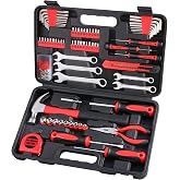 WINNER 175-Piece Multi-Purpose Household and Automotive Tool Kit in Toolbox Storage Case, Perfect for General Home and Auto Repairs, House DIY Projects, Garage, Car, Travel Emergency, College Dorm