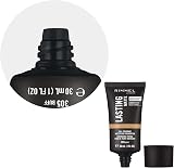 Rimmel Lasting Matte Full Coverage Foundation 30ml 305 Buff view 9