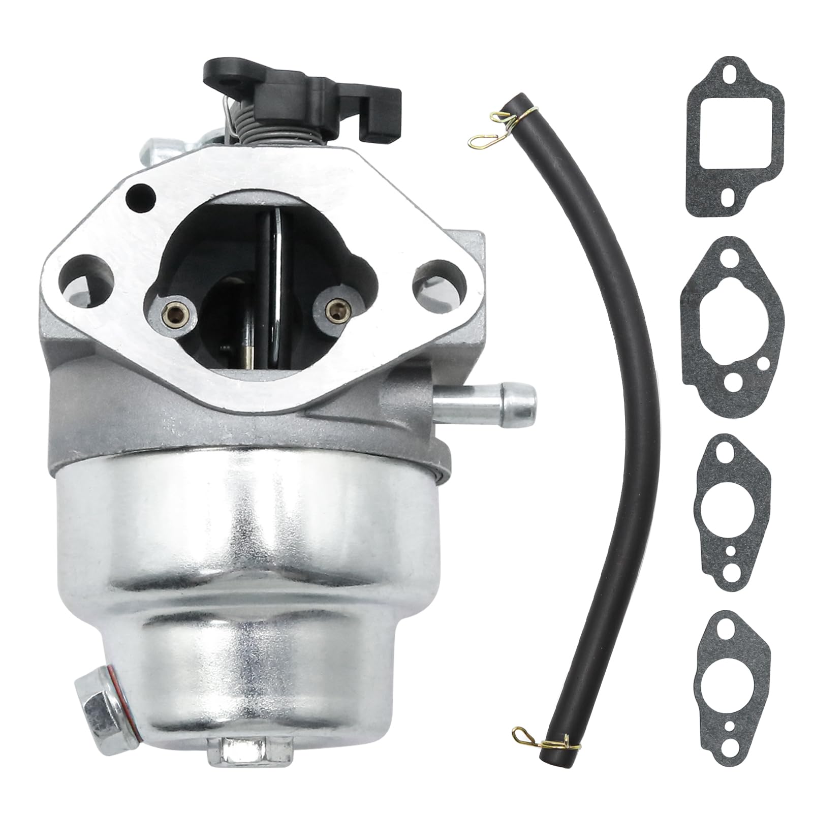 Hoypeyfiy 16100-ZM0-804 Mower Carburetor Kit with Gaskets, Replacement for GCV160 HRB216 Lawn Mower, Replaces 16100-Z0L-023, 16100-ZM0-802