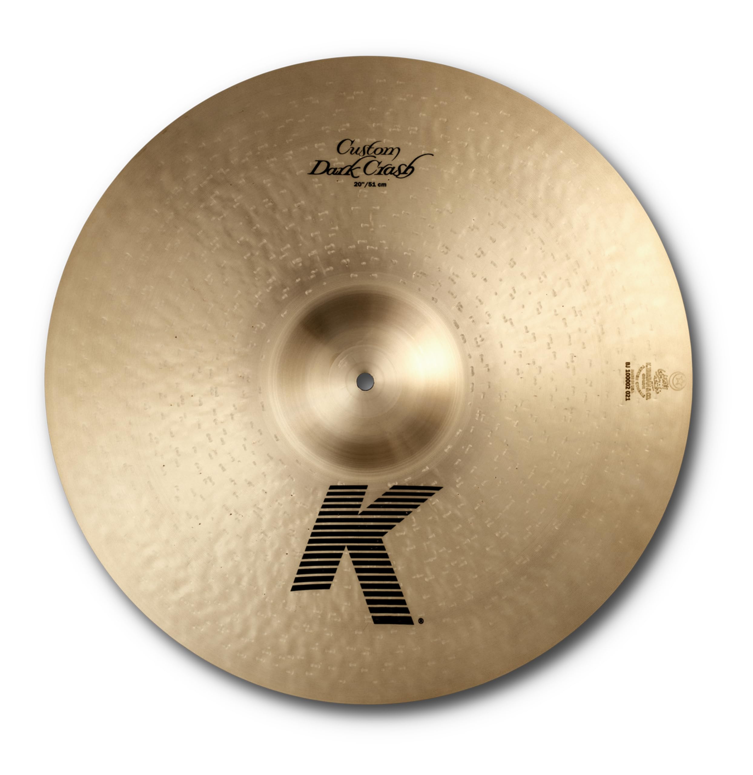 Zildjian K Custom Series - 20 Inch Dark Crash Cymbal