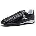 KELME Men Indoor Turf Soccer Shoe, Arch Support Soccer Cleats, Performance Futsal Sneaker