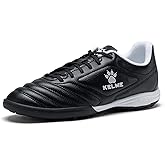 KELME Turf Soccer Shoes, Futsal Indoor Cleats for Men Women, Football Baseball