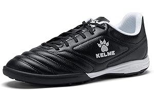 KELME Turf Soccer Shoes, Futsal Indoor Cleats for Men Women, Football Baseball