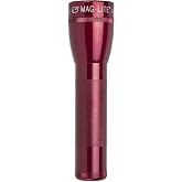 Maglite ML25LT-S2035: Ml25Lt 2 Cell C Led Flashlight Red