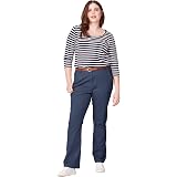 Plus Size Modern Stretch Chino Pants 