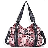 Angel Barcelo Purses for Women Soft PU Leather Shoulder Bag Crossbody Purse and Handbags