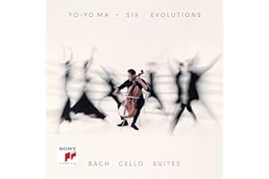 Six Evolutions - Bach: Cello Suites (Vinyl)