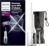 Philips Sonicare Cordless Power Flosser 3000 HX3826/31 White Water Flosser