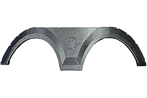 GENERIC 2014-2017 Keystone Bullet/Passport Fender Skirt (Black), 339690