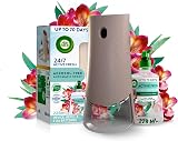 Air Wick 24/7 Active Fresh Aerosol-Free Automatic Air Freshener Kit Eucalyptus