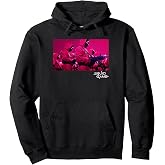 Squid Game Pink Guards Panel Pullover Hoodie