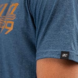KLIM Foundation Tri-Blend Short Sleeve Tee Shirt