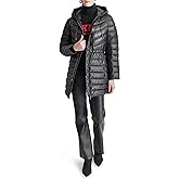 DKNY Women's Anorak Light-weight Puffer