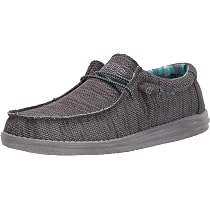 Sapato Hey Dude Wally Sox - Mocassim Masculino Leve E Confortável