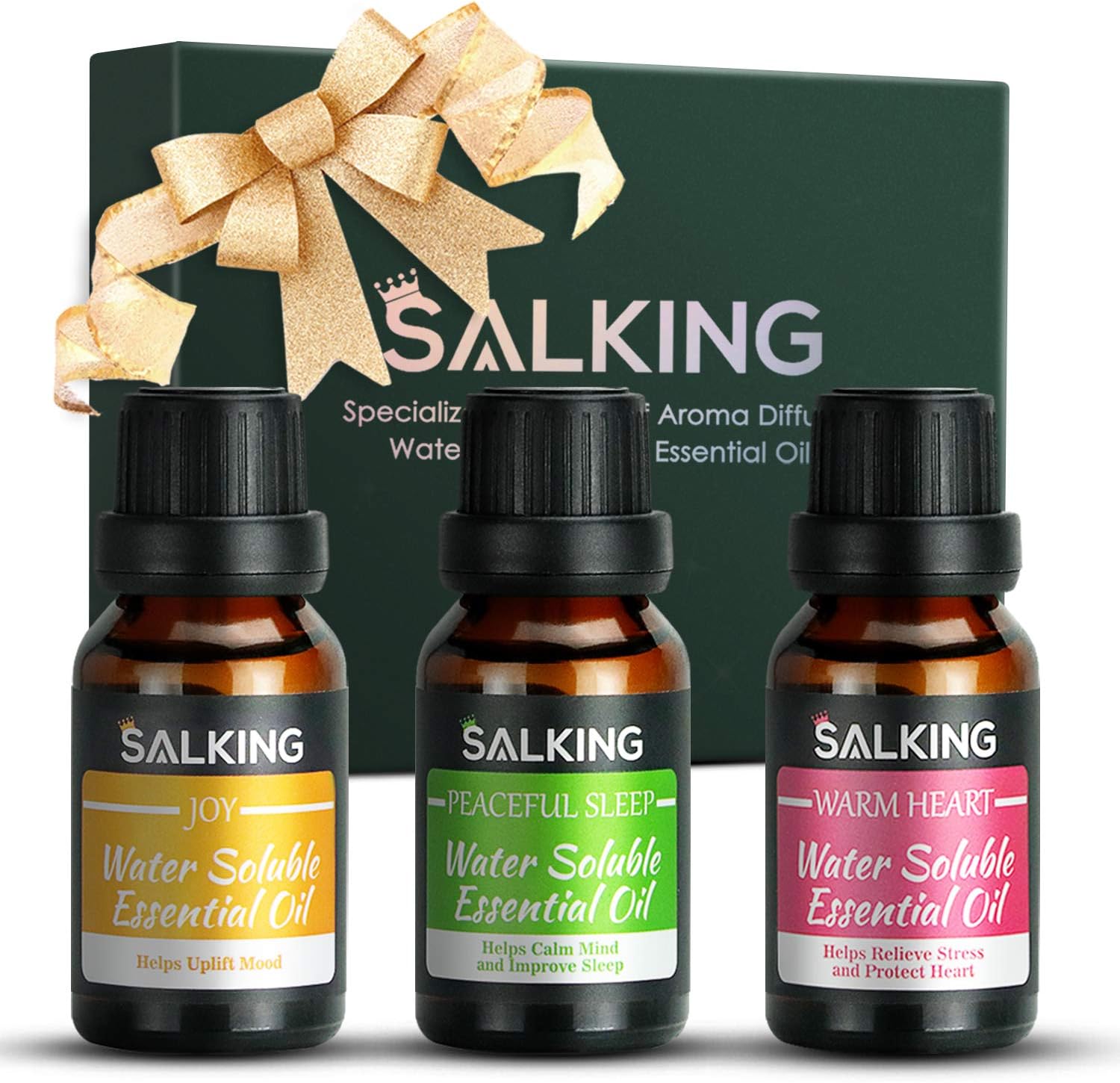 Essential Oils SALKING Water Soluble Aromatherapy Blends Essential