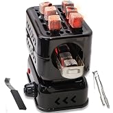 SERdeerCH Multipurpose Charcoal Burner 1200W Electric Burners Starters | 1 Heating Zones with Stainless Detachable Tongs, 1200W High Power Cube Coil Multipurpose Burners Fire Starters