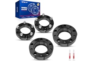 KAX 5x150 Wheel Spacers,1.5 inch 5 Lug Hub Centric Wheel Spacers fit for Tundra, Sequoia, LX570, Land Crui-ser with M14x1.5 Studs 110mm Hub Bore,4pcs