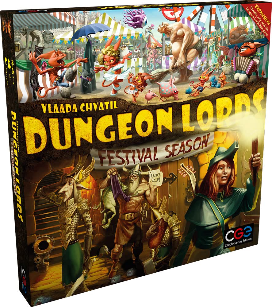 Dungeon Lords: Festival Season Expansion