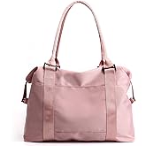 forestfish Duffle Tote Bag Weekender Bags for Women Travel with Trolley Sleeve | Travel, with Trolley Sleeve
