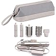 WINZEDGE Hair Style Tools Case, compatiable with Dyson Airwrap/Shark Flex Style, Travel Pouch Bag Home Storage for Hair Dryer