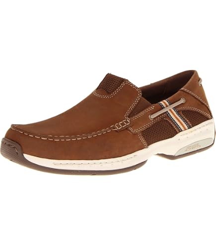 Amazon.com | Dunham Fitsmart Loafer, Breen Nubuck, 10.5  display picture 1