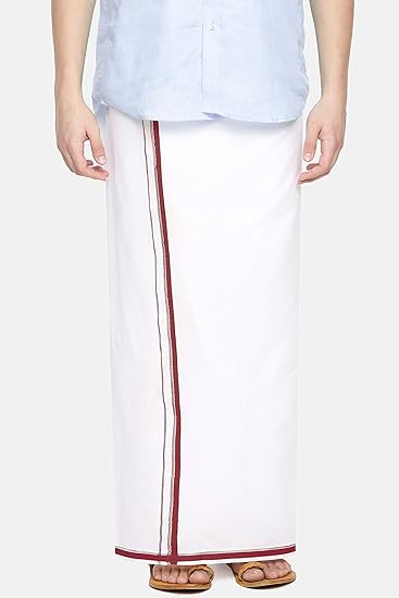 Mens Dhoti(Maroon)