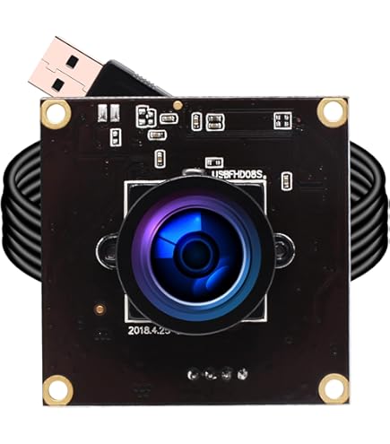 Amazon.com: Spinel 720P Global Shutter Monochrome USB Camera