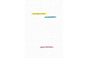 The Gunner’s Guide to Law School
