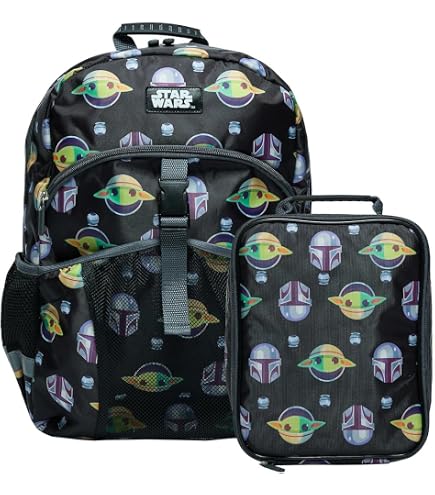 Amazon.com: Bioworld Star Wars The Mandalorian Grogu Pouch 17