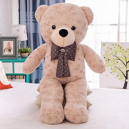 Amazon テディベア ぬいぐるみ 人形 かわいい ふわふわで癒される 心地いい 柔らか もちもち 抱き枕 縫いぐるみ プレゼント キッズ 彼女 お祝い 記念日 クリスマス お誕生日 インテリア 店飾り 置物 70 1cm ぬいぐるみ おもちゃ