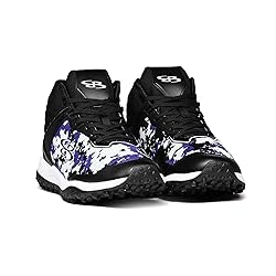 Boombah Viper Pureknit Men's Turf Mid Digital Camo