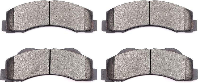 Amazon Com Brake Pads Eccpp 4pcs Front Ceramic Disc Brake Pads Kits For 10 16 Ford Expedition 10 15 Ford F 150 10 16 Lincoln Navigator Automotive
