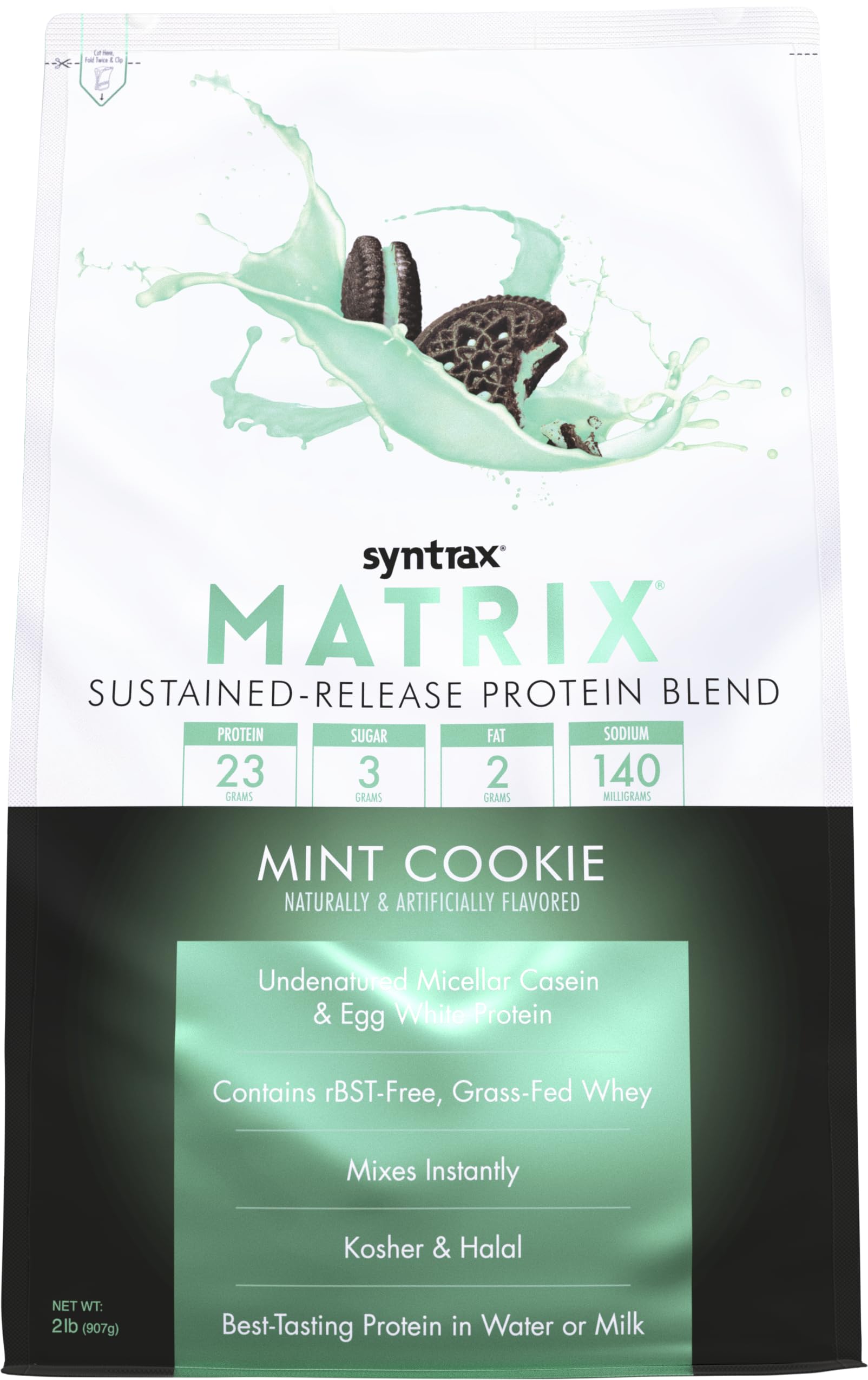 Syntrax Nutrition Matrix Protein