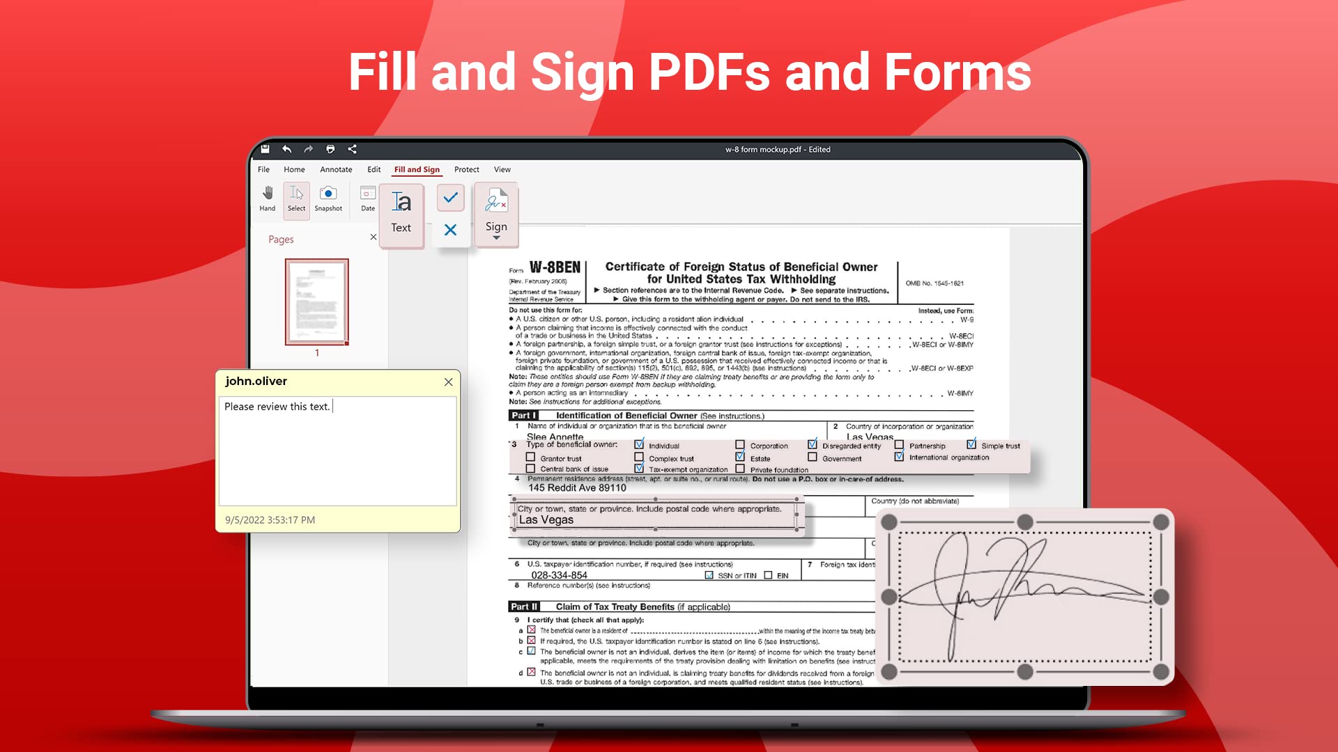 PDF Extra Lifetime - Professional PDF Editor - Best Adobe Acrobat Pro Alternative - Lifetime License for Windows PC