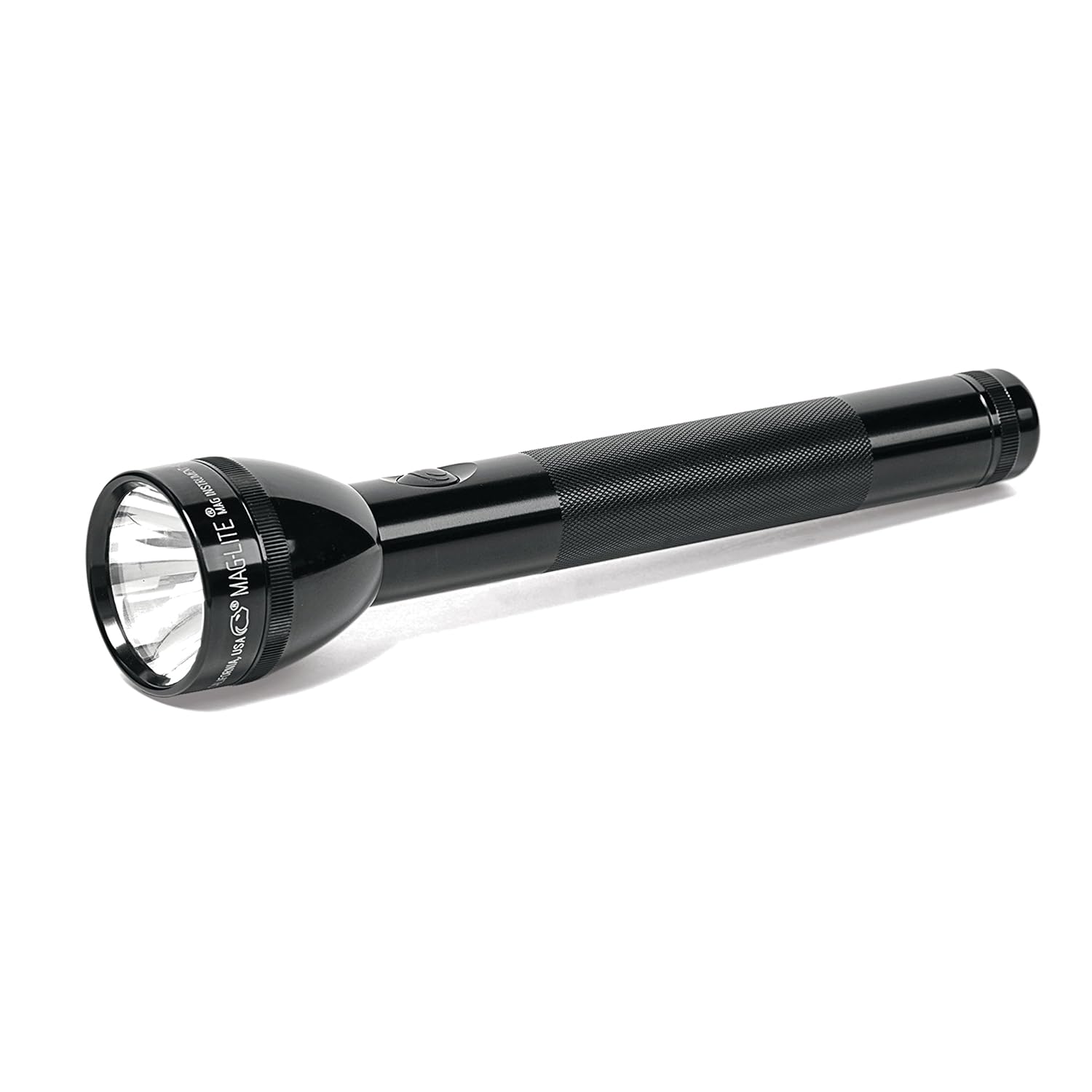 Maglite HeavyDuty Incandescent 3Cell C Flashlight, Black eBay
