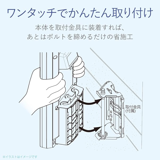 Amazon Co Jp Dxアンテナ 地上デジタルアンテナ Uhf平面 アンプ付 26素子相当 ブースター内蔵 カンタン取り付け構造 オフホワイト Uh26ba 家電 カメラ