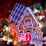 AUAUY 22pcs LED Mini Lights White for Dollhouse 1.5x1cm Warm White view 7