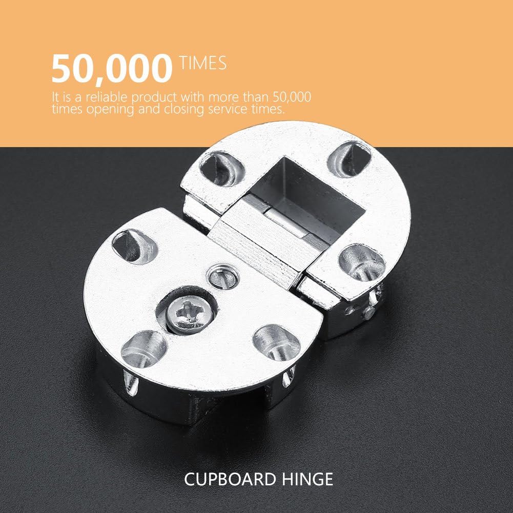 Raguso Folding Flip Top Hinge 2Pcs 90 Degree Zinc Alloy Door Flap Hinges Kitchen Bedroom Cupboard Cabinet Furniture HardwareHome hardware - Image 5