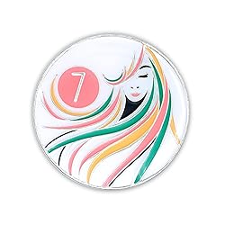 7 Year Sobriety Coin | A Sober Woman Triplate AA