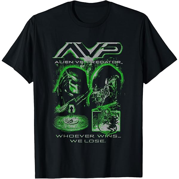 【当選品】Alien vs predator エイリアンvsプレデター Tシャツ Amazon.com: Wild Star Hearts AVP Alien Vs Predator Mens T-Shirt