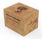 Realm Guard (Field Research) 100% Hand-Drawn TCG/MTG 100+ Card Vault Deck Box