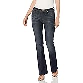 Armani Exchange Womens J65 Flared Stretch Denim