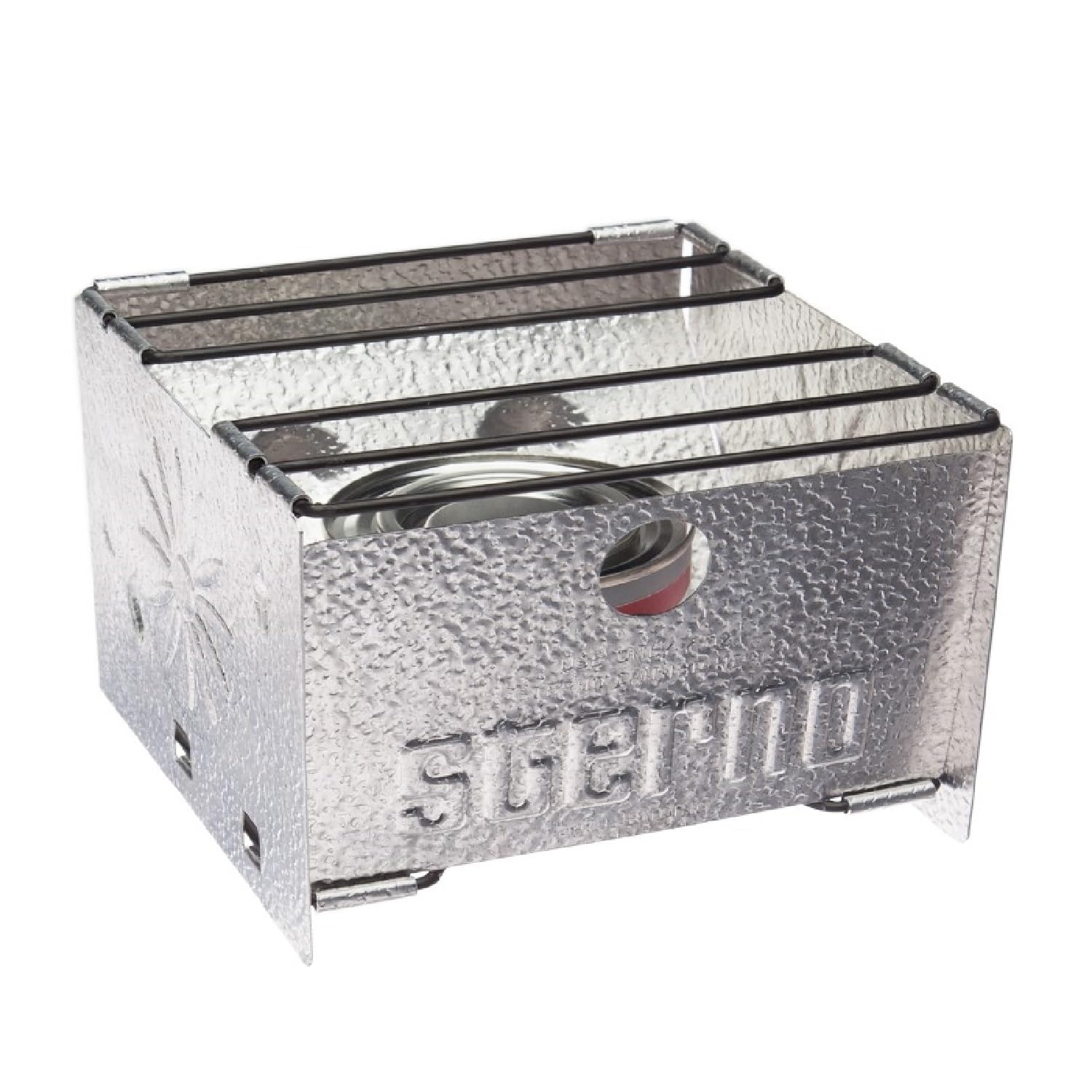 Photo 1 of (see all images) Sterno Foldable Camp Stove - Portable Camping Stove for Outdoor Cooking, Easy-to-Assemble for Outdoor Picnics, Tailgating