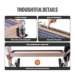 VEVOR Shuffleboard Table, 9 ft Shuffleboard for