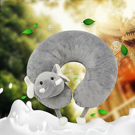 Negative Ion Of Natural Latex Pillow Elephantu Pillow Lunch