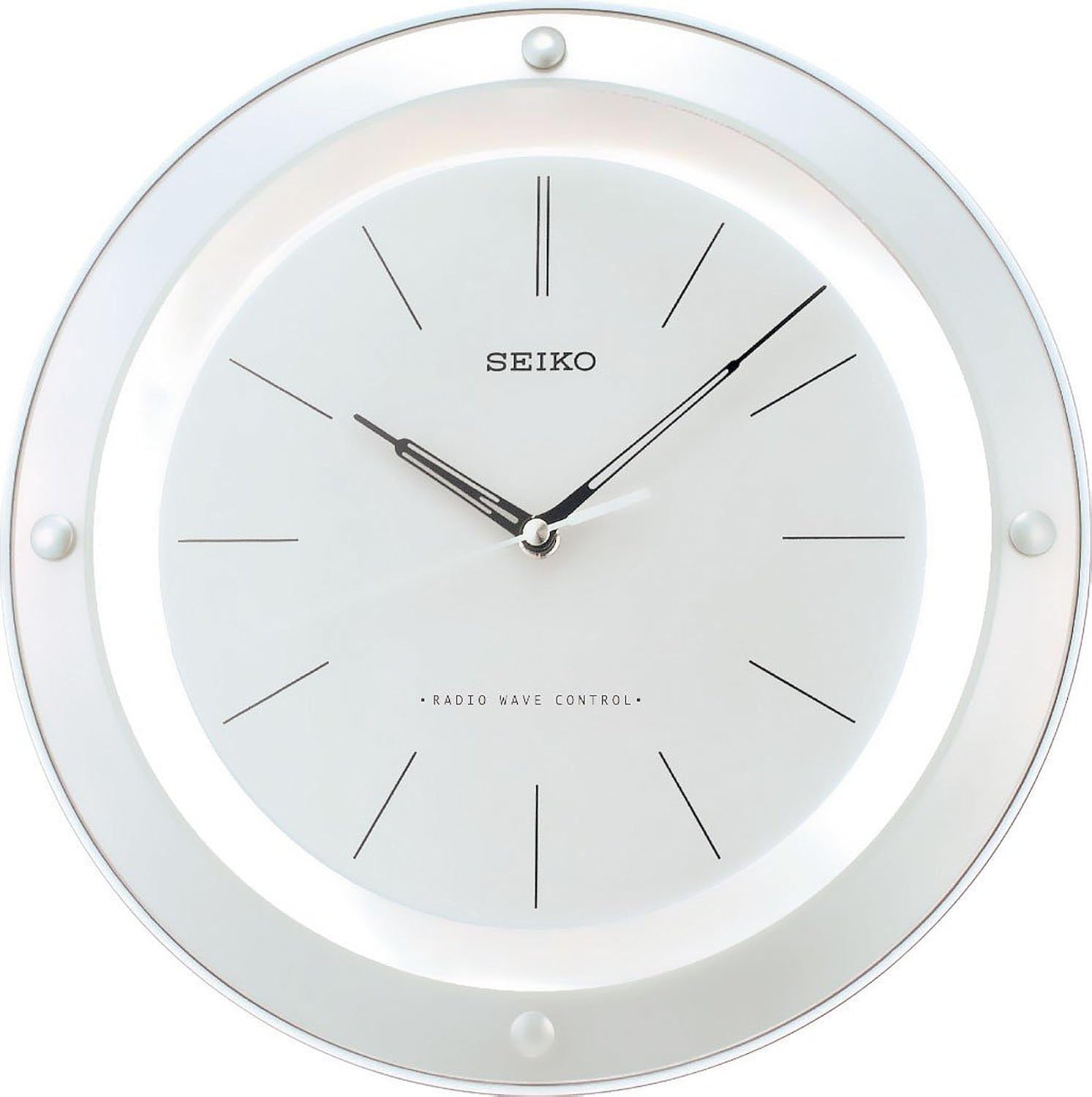 SEIKO Clocks QXR204A Orologio da parete Amazon.it Casa e cucina
