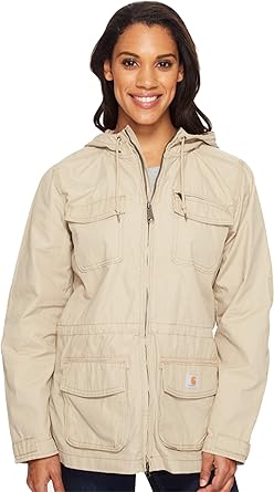 carhartt jacket women's amazon