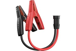 Hulkman Alpha Booster Clamps - Exclusive for Alpha 65/85/85S Jump Starter
